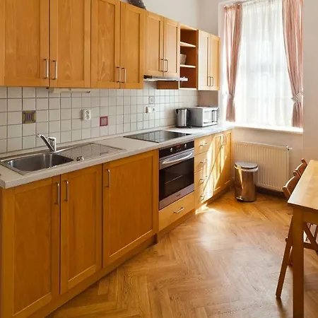 Charles Bridge Apartment